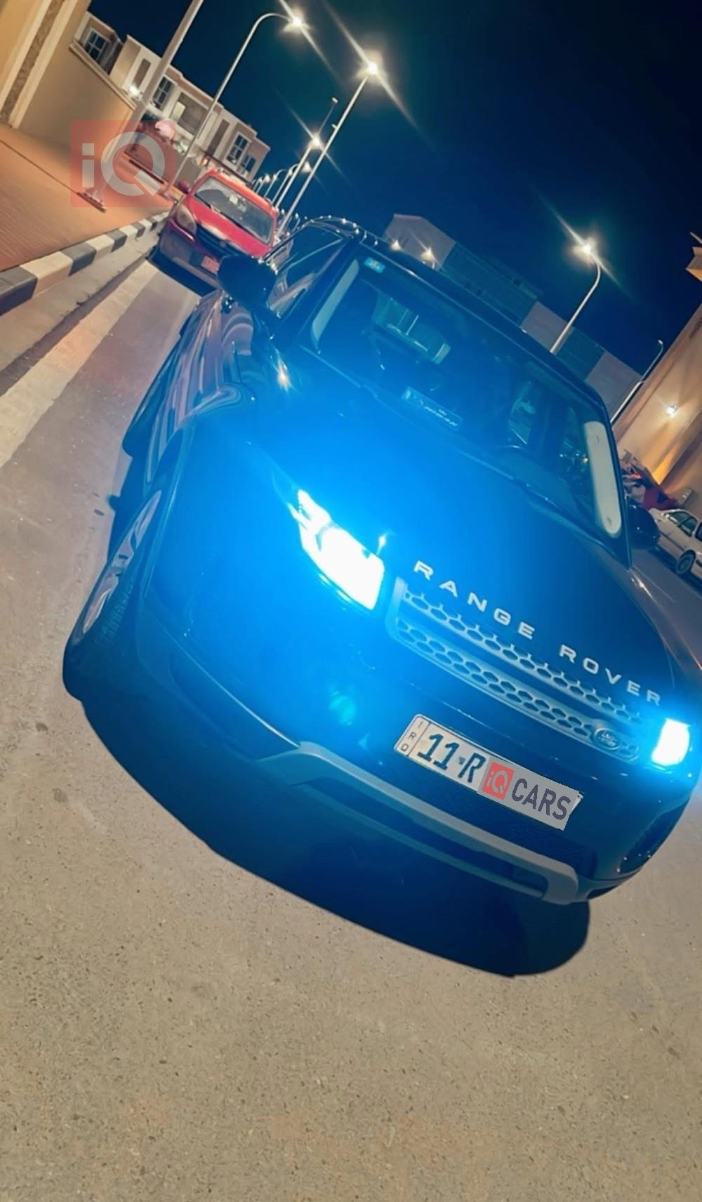 لاند روفر رانج روڤر إيفوك